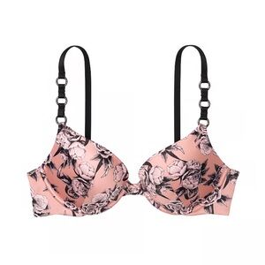 Victoria’s Secret Sexy Little Things Satin Push Up Bra